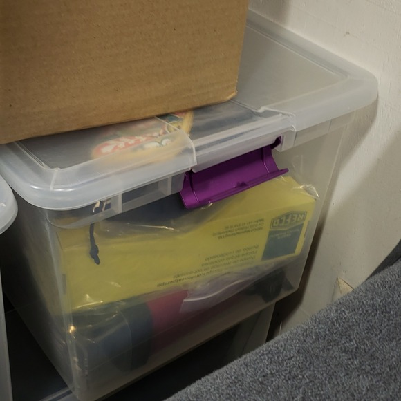 Vera Bradley Wristlet Quilted Zip Around Wallet ID Window Provencal Yellow - Picture 6 of 8